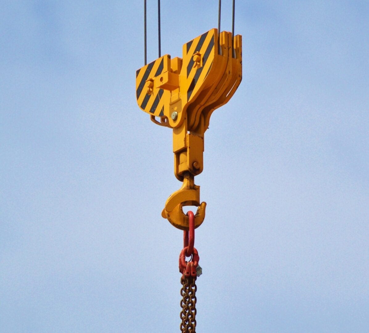 Crane hook -532079